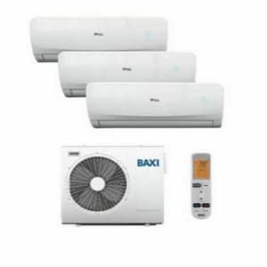 Climatizzatore Baxi trial 9000+9000+12000 btu/h