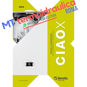 Caldaia Beretta CIAO X 25 kw a condensazione