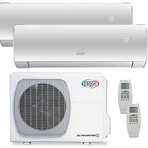 Climatizzatore Argo Clima dual split 9000+9000 btu/h