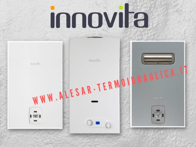 vendita scaldabagni a gas innovita a roma | Alesar Vendita Ingrosso Materiale Termoidraulico